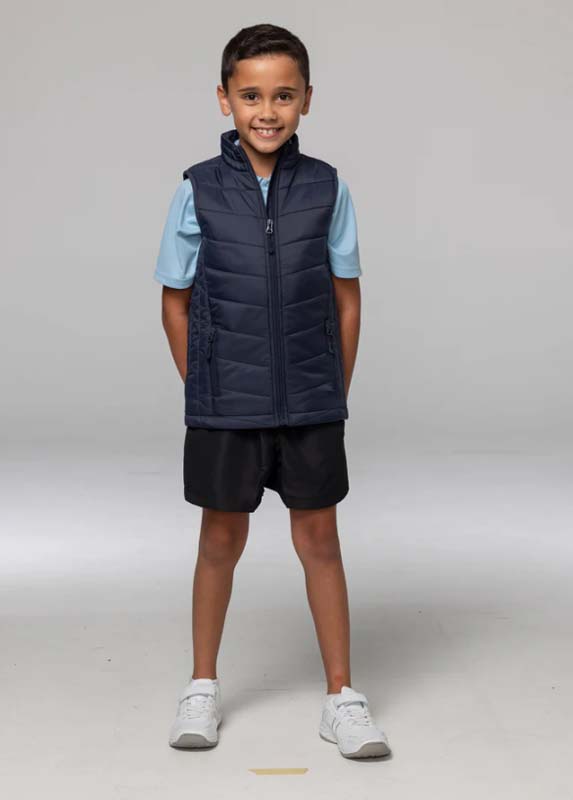 Snowy Puffer Vest image7